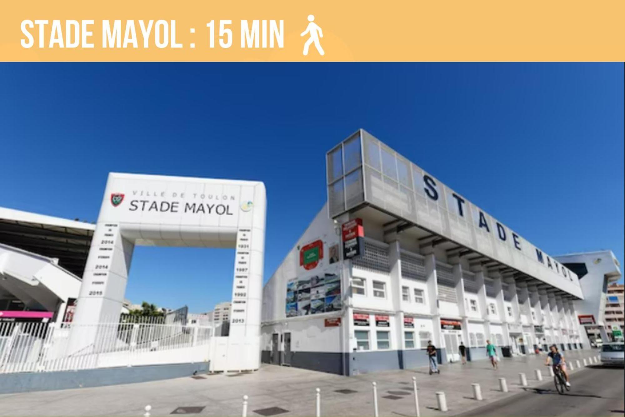 Short Time Suites Toulon Centre 3 "Le Spot" Check-In Auto Εξωτερικό φωτογραφία