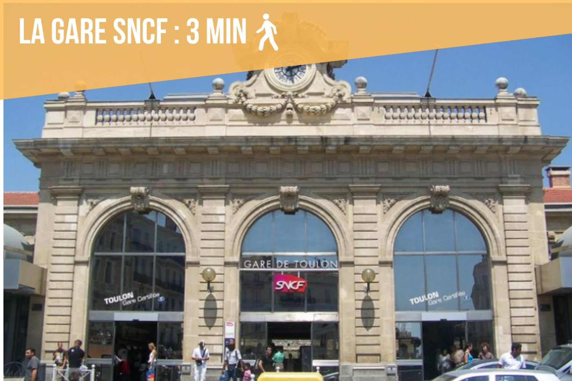 Short Time Suites Toulon Centre 3 "Le Spot" Check-In Auto Εξωτερικό φωτογραφία