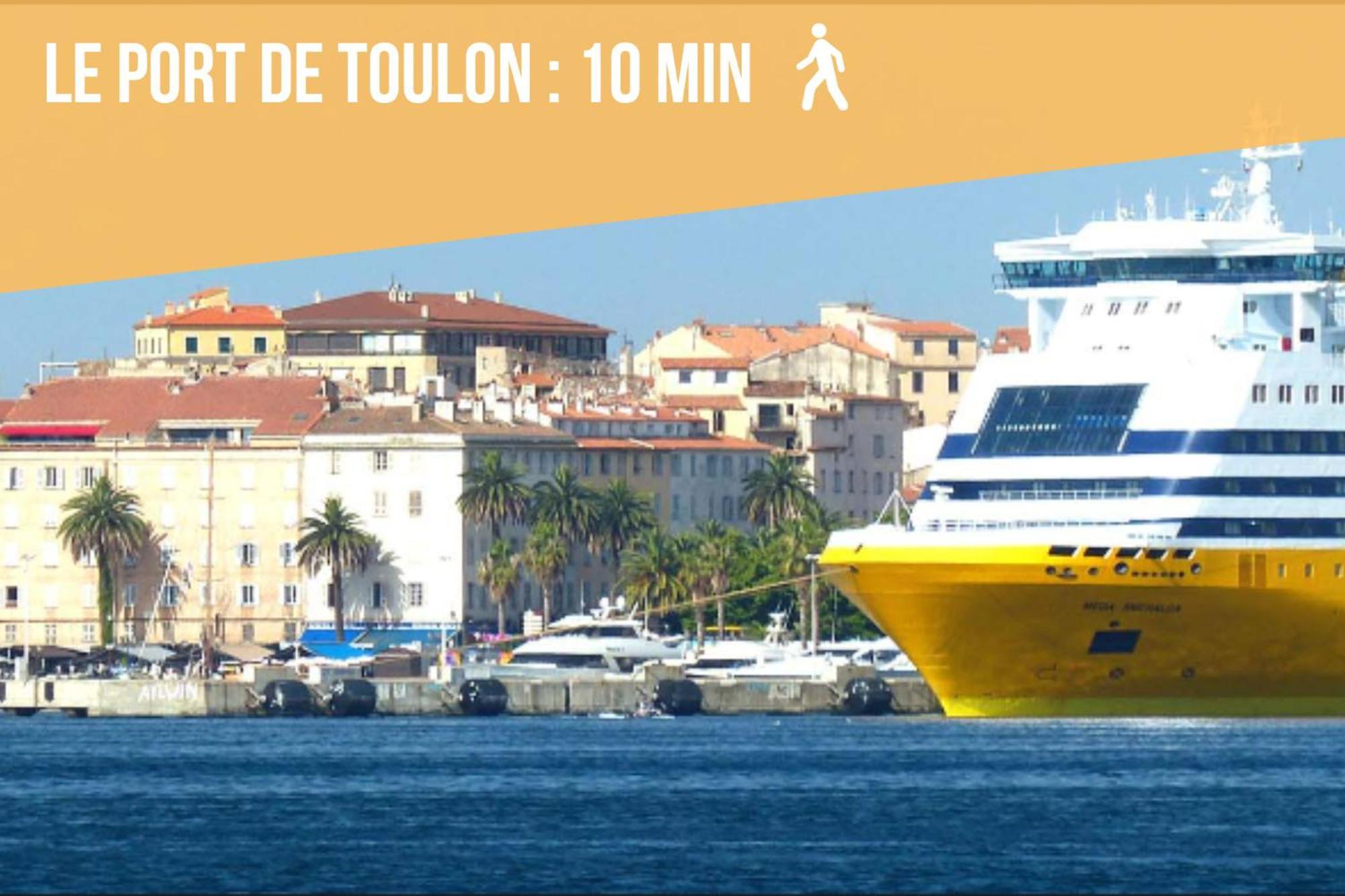Short Time Suites Toulon Centre 3 "Le Spot" Check-In Auto Εξωτερικό φωτογραφία