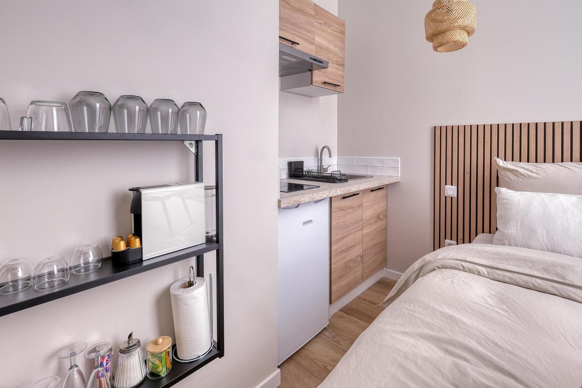 Short Time Suites Toulon Centre 3 "Le Spot" Check-In Auto Εξωτερικό φωτογραφία