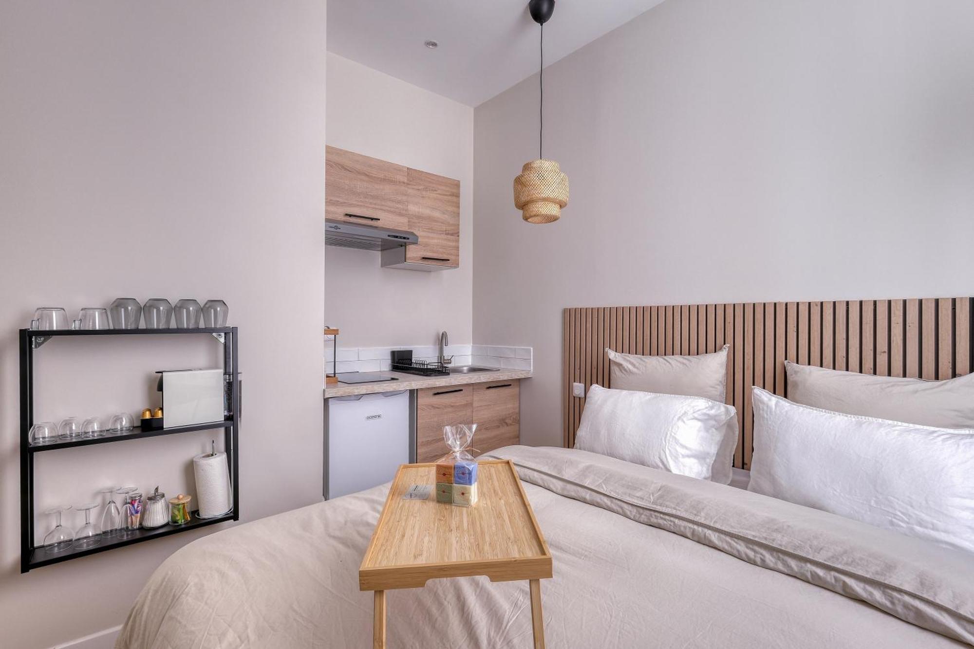 Short Time Suites Toulon Centre 3 "Le Spot" Check-In Auto Εξωτερικό φωτογραφία